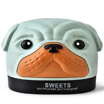 Sweets English Bulldog Tissue Box