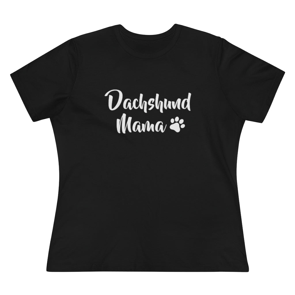 Dachshund Mama Women's Premium Tee