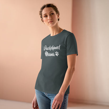 Dachshund Mama Women's Premium Tee