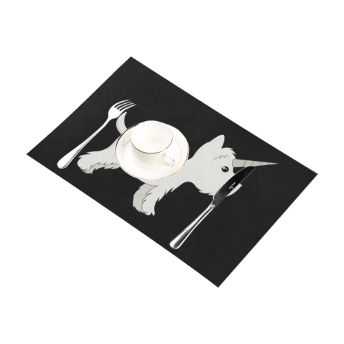 Westie Placemats (4 Pieces)