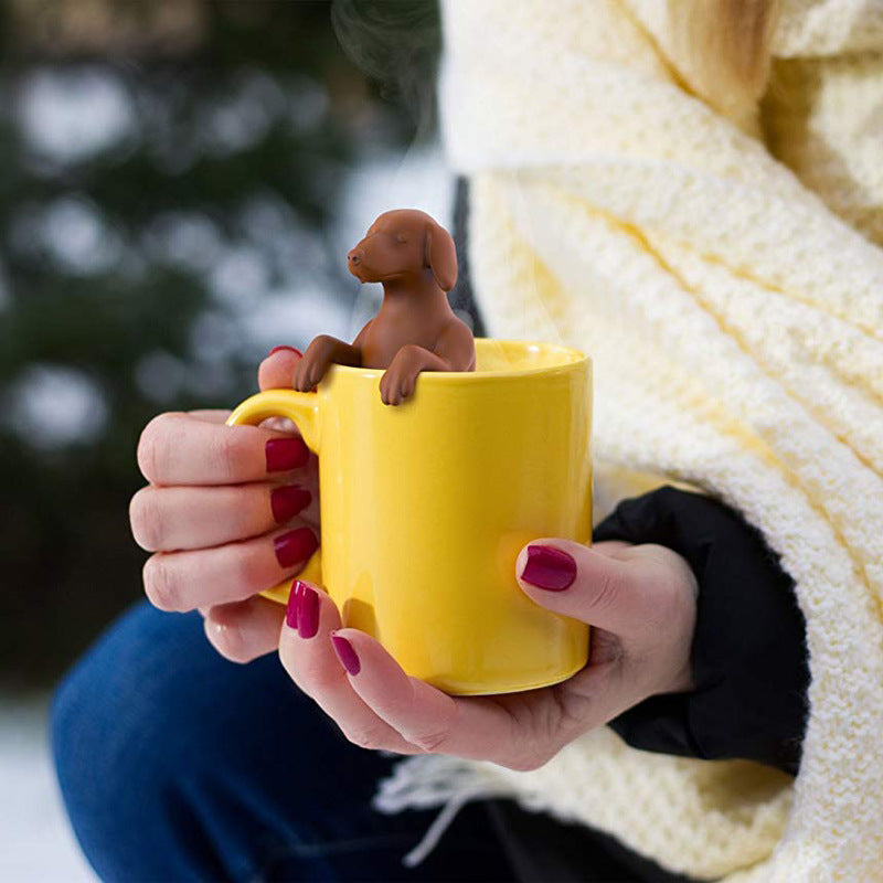 Dachshund Tea infuser