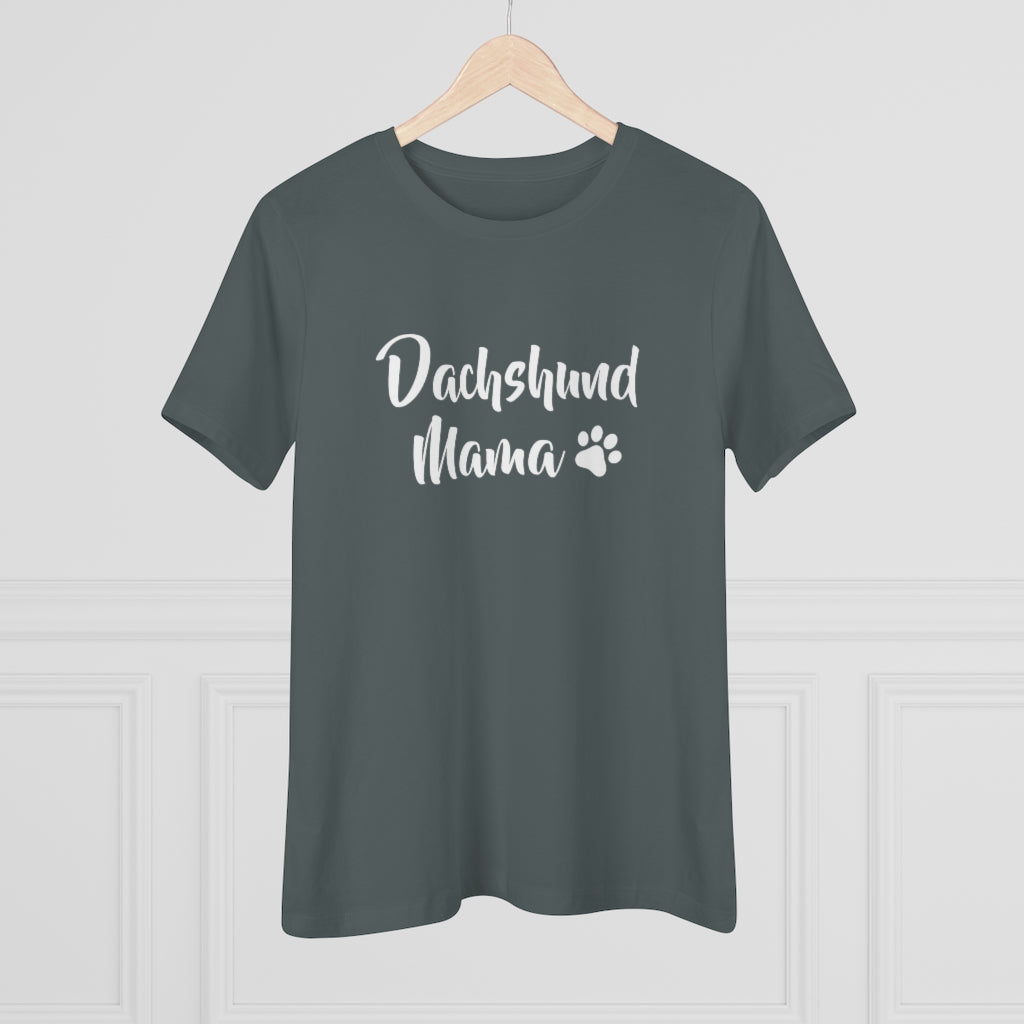 Dachshund Mama Women's Premium Tee