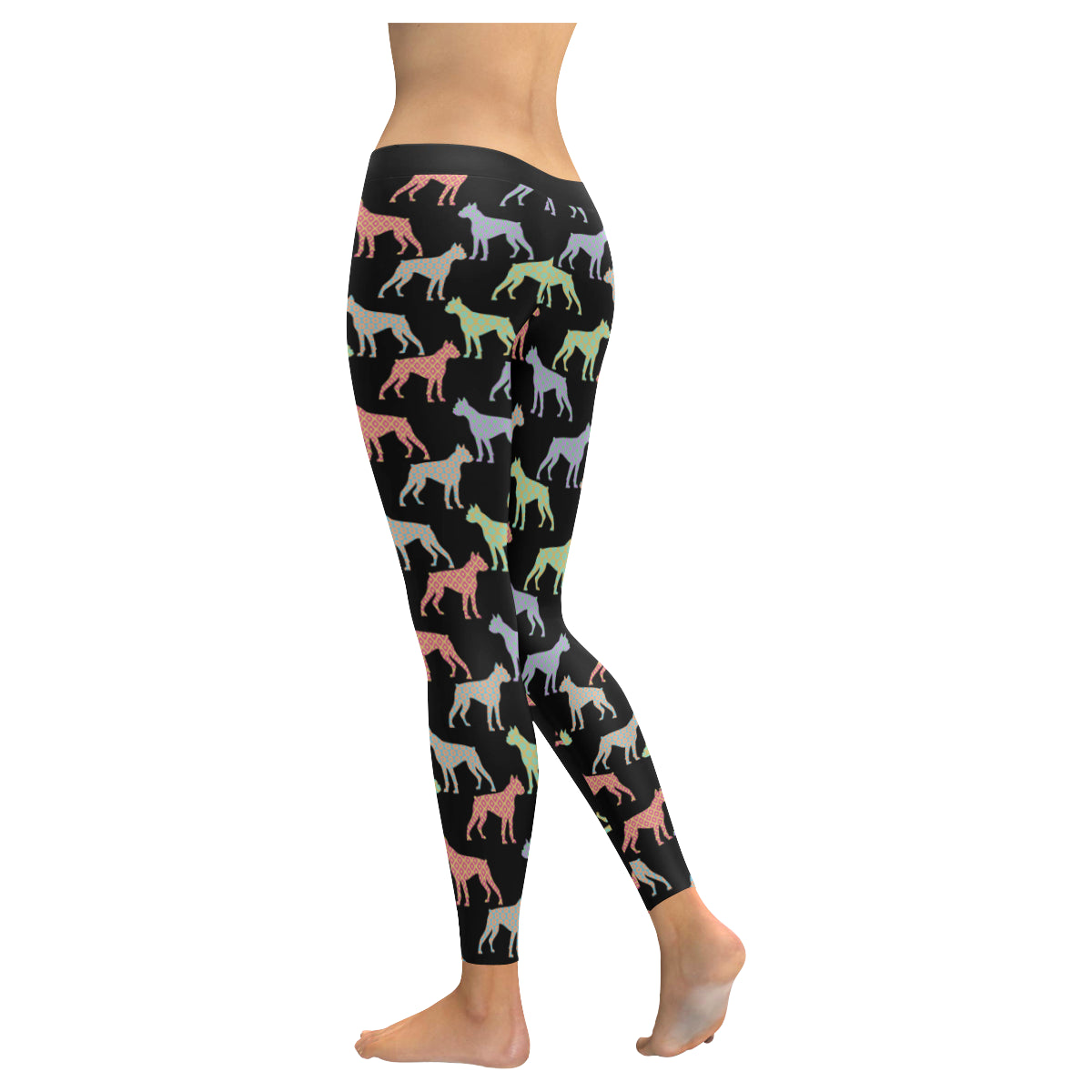 Boxer Leggings