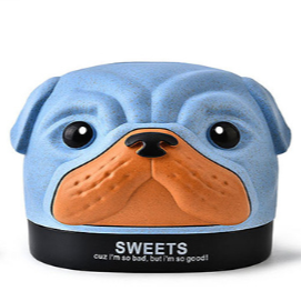 Sweets English Bulldog Tissue Box