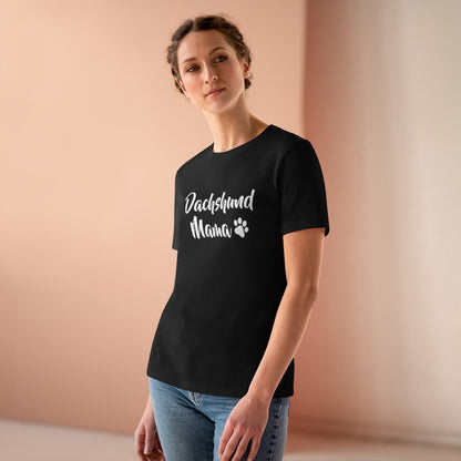 Dachshund Mama Women's Premium Tee