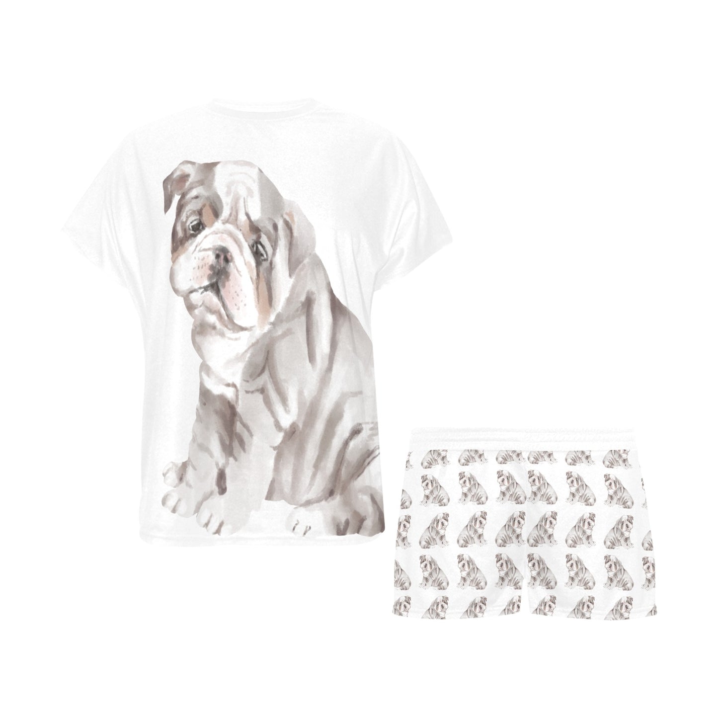 English Bulldog Pajamas