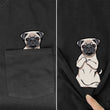 Boxer Dog In Pocket T-shirt