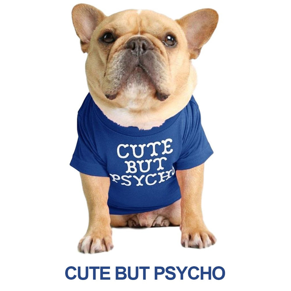 Funny English Bulldog T-shirt