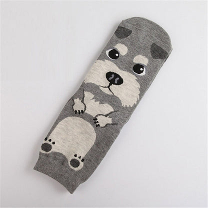 Bobbi Schnauzer Socks