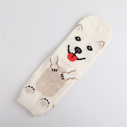 Bobbi Schnauzer Socks