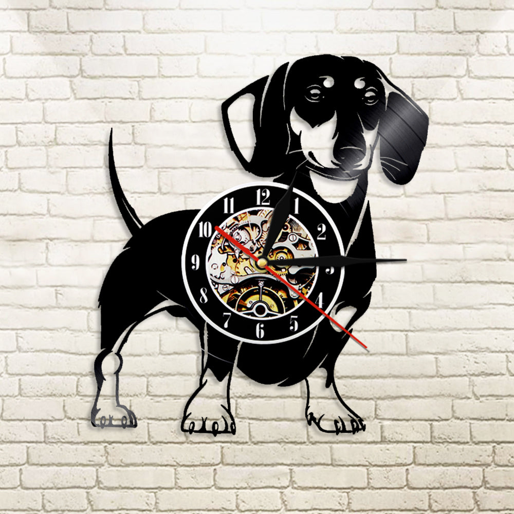 Dachshund Wall Clock