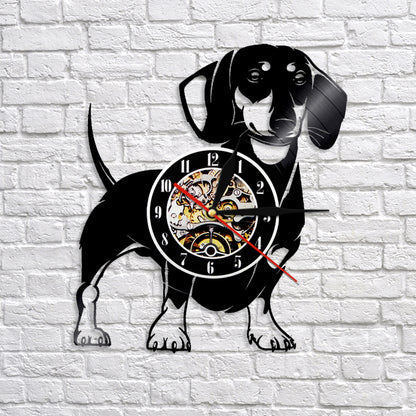 Dachshund Wall Clock