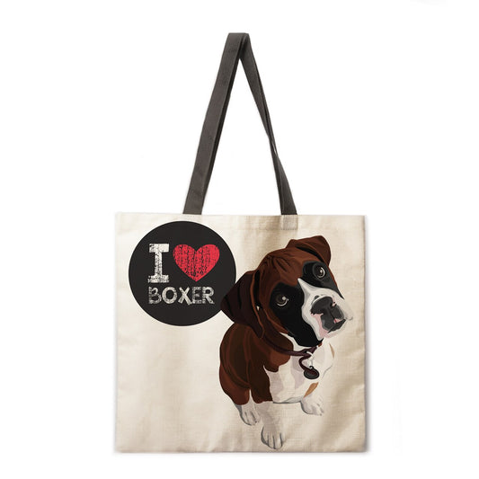 I love My Dog Tote Bag