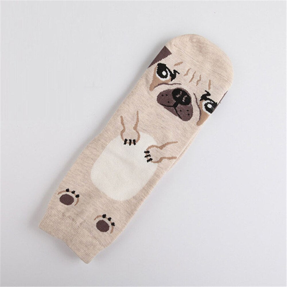 Bobbi Schnauzer Socks