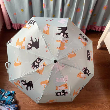 Scottie and Westie Umbrella