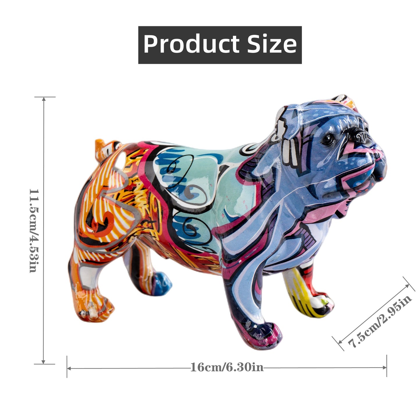 English Bulldog Figurine