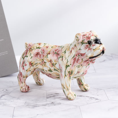 English Bulldog Figurine