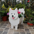 Dog Flower Planter