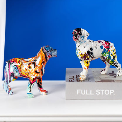 English Bulldog Figurine