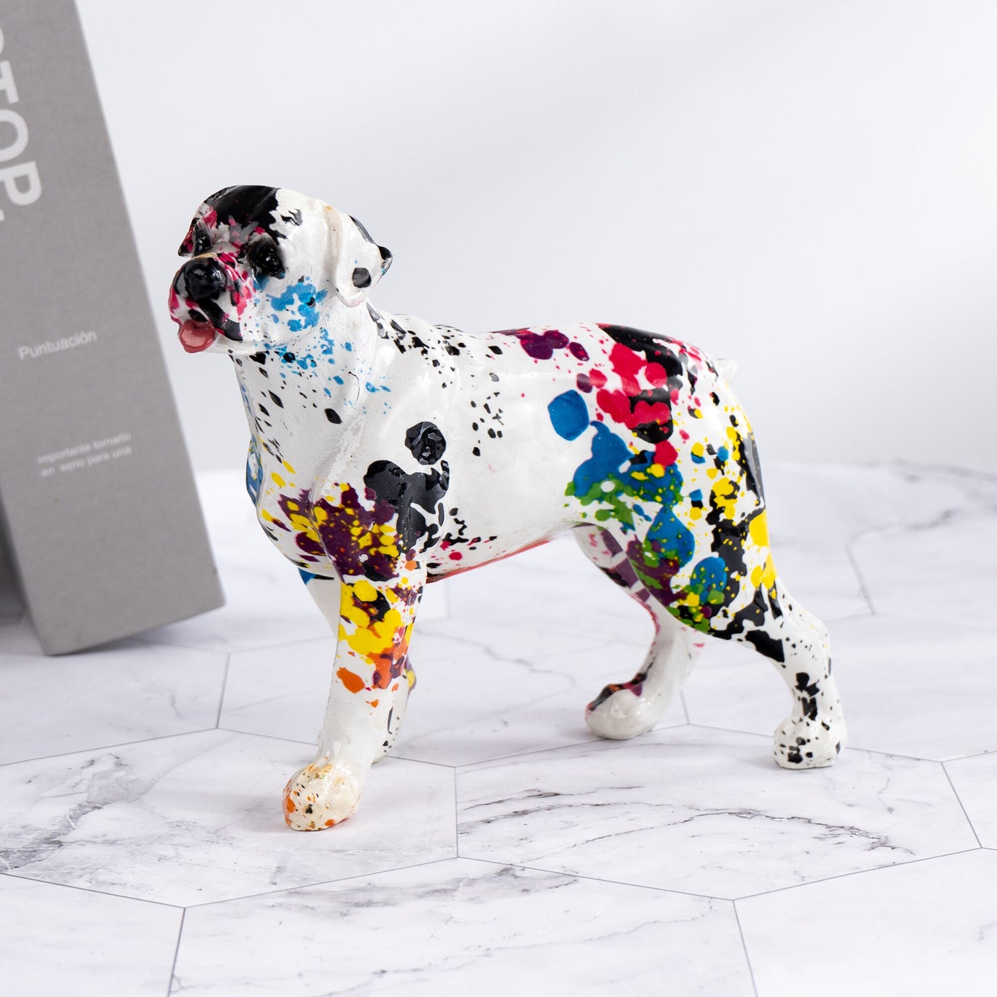 English Bulldog Figurine