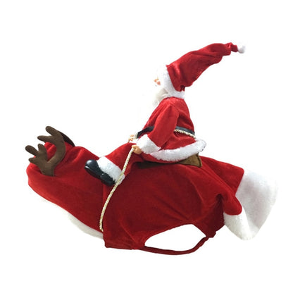 Santa Dog Christmas Costume