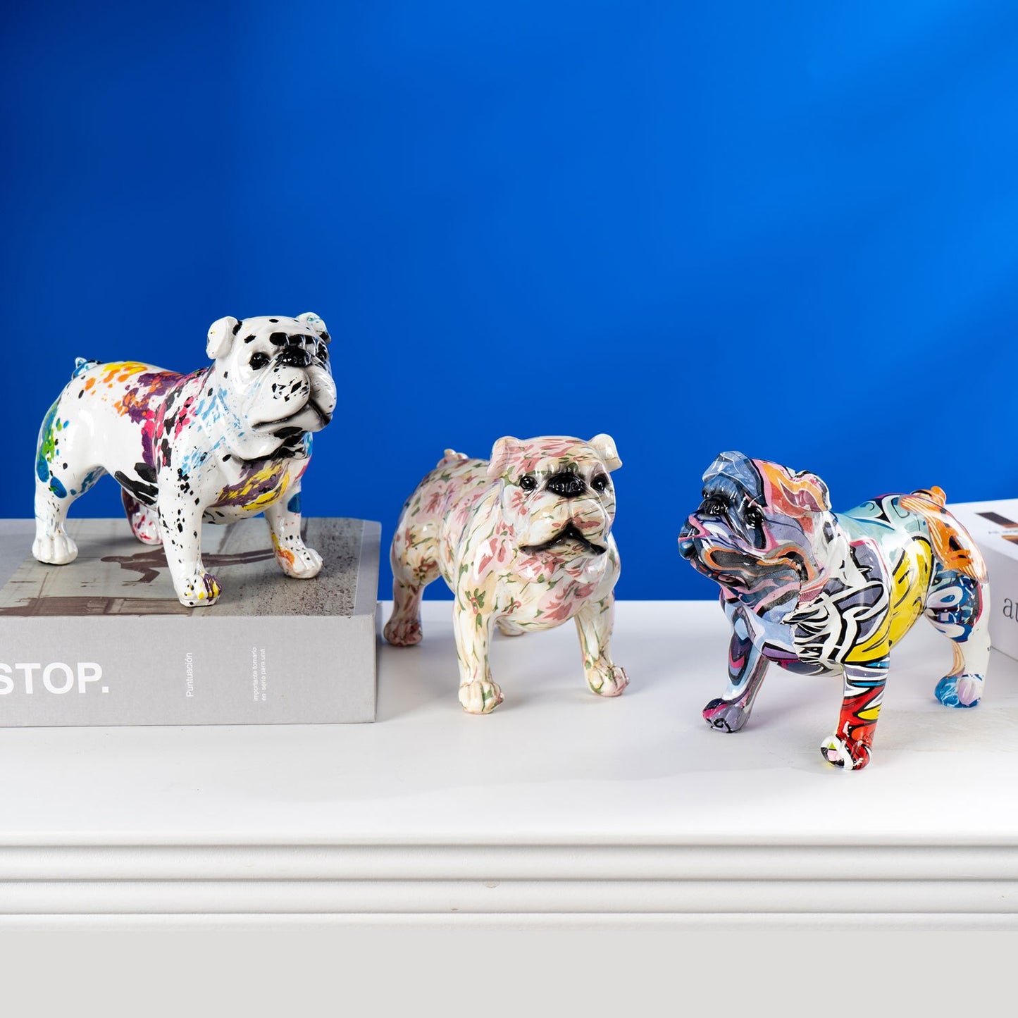 English Bulldog Figurine