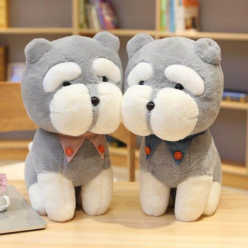 Schnauzer Stuffed Animal