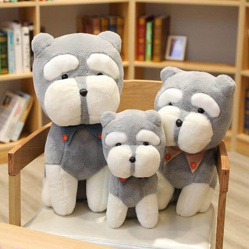 Schnauzer Stuffed Animal