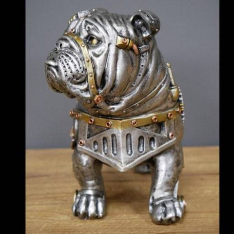 Steampunk English Bulldog ornamnet