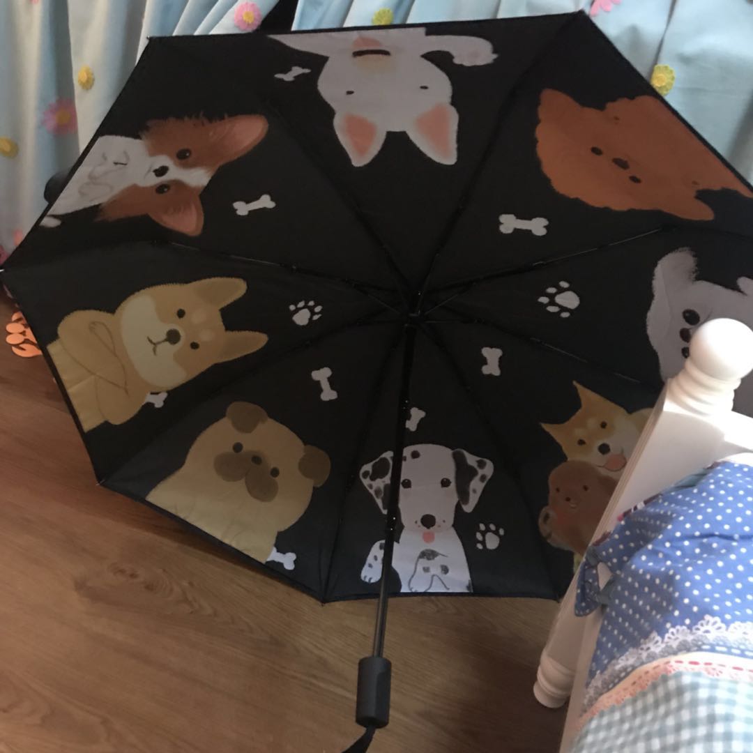 Scottie and Westie Umbrella