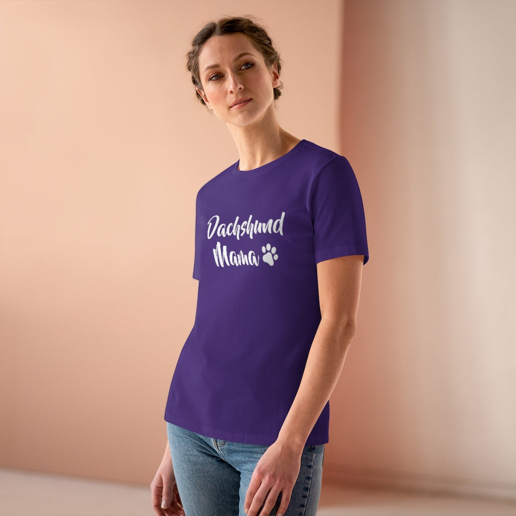 Dachshund Mama Women's Premium Tee