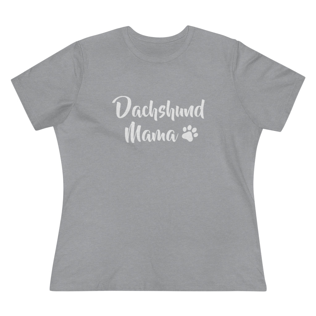 Dachshund Mama Women's Premium Tee