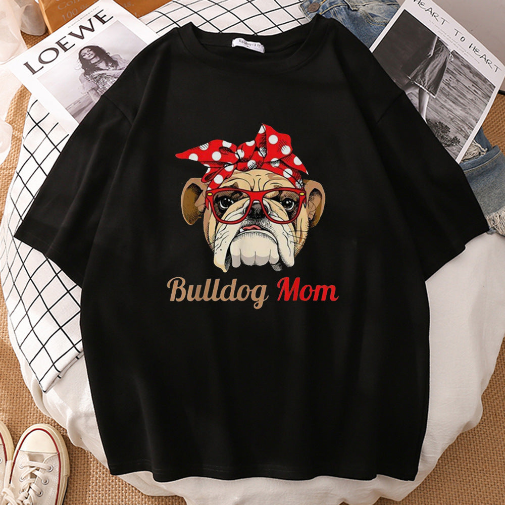 Boxer Mom T-Shirt