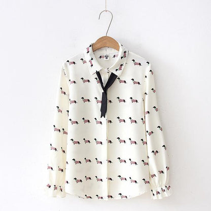 Dachshund Blouse