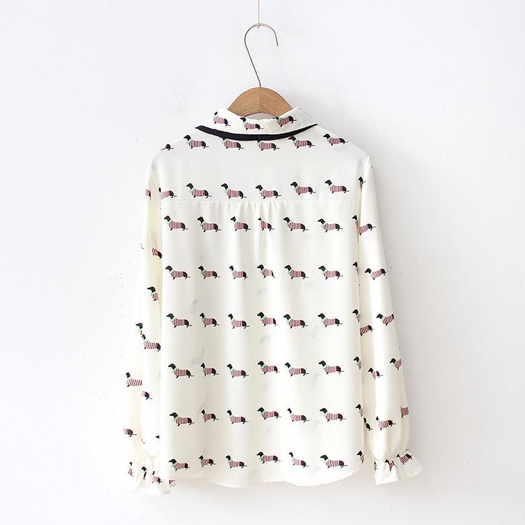 Dachshund Blouse