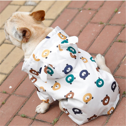 Bear Westie Raincoat