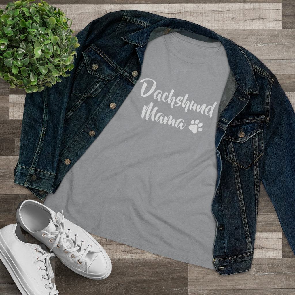 Dachshund Mama Women's Premium Tee