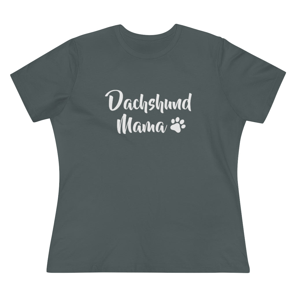 Dachshund Mama Women's Premium Tee