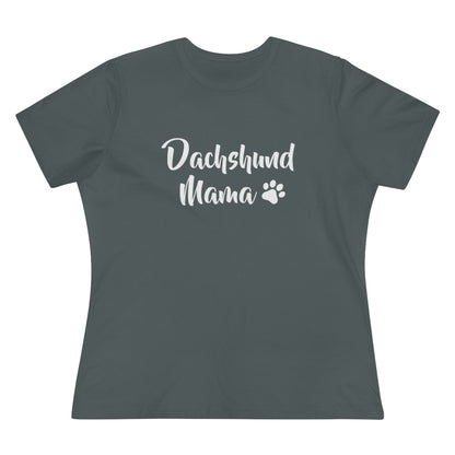 Dachshund Mama Women's Premium Tee