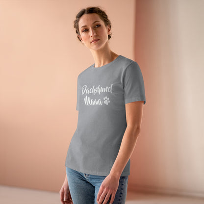 Dachshund Mama Women's Premium Tee