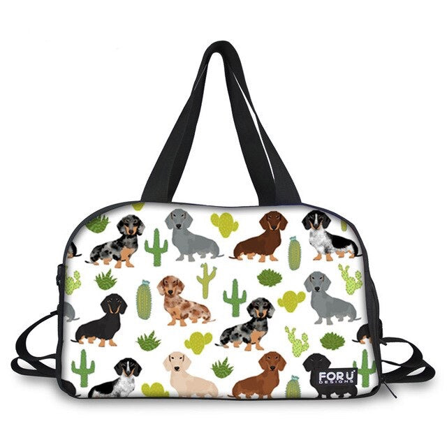 Dachshund Gym Bag