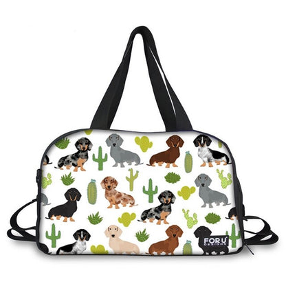 Dachshund Gym Bag