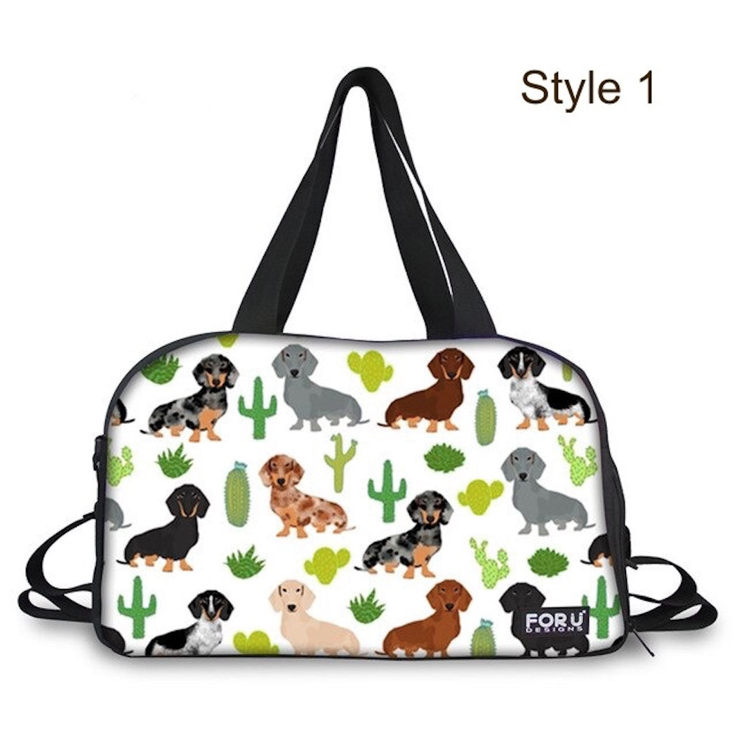 Dachshund Gym Bag