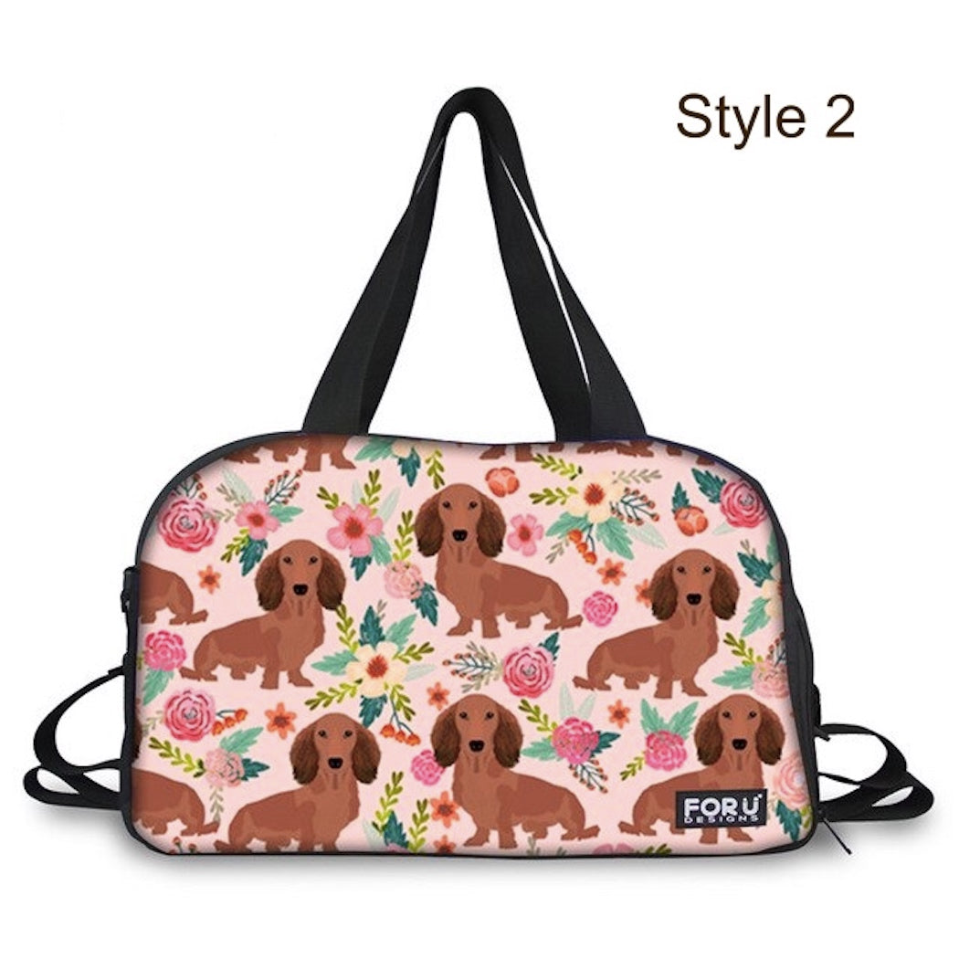 Dachshund Gym Bag