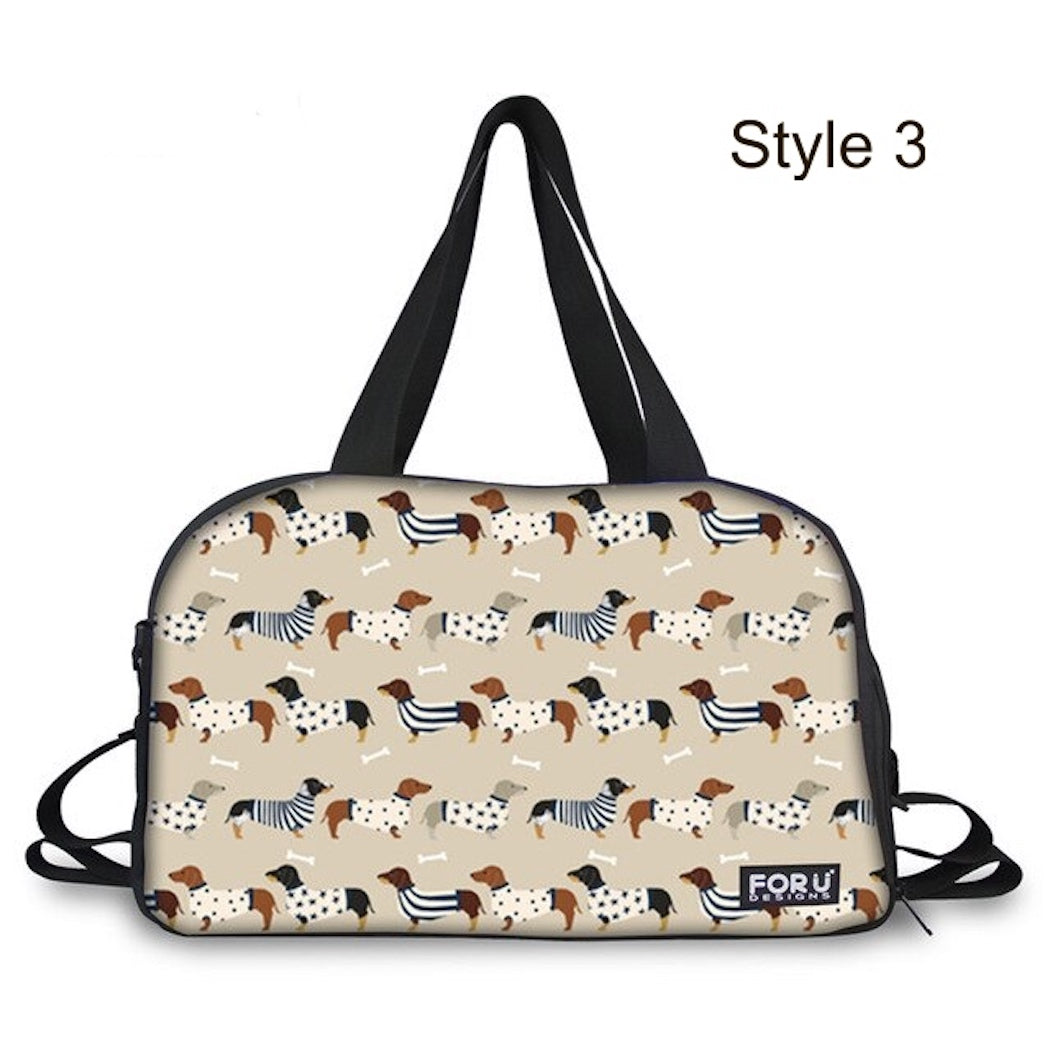 Dachshund Gym Bag