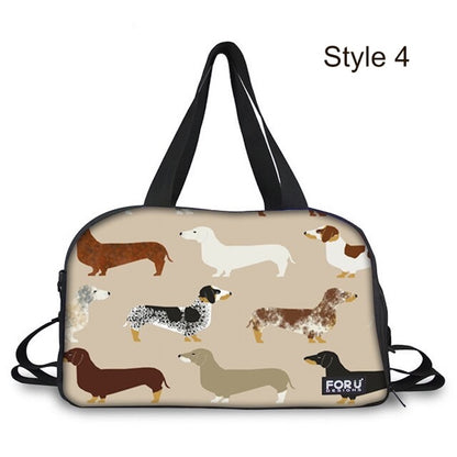 Dachshund Gym Bag