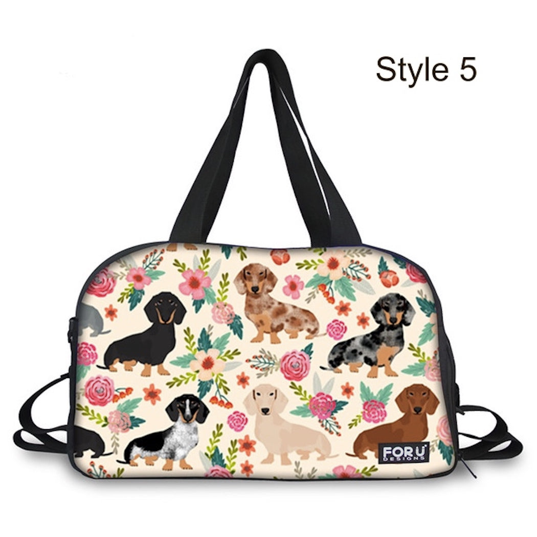 Dachshund Gym Bag