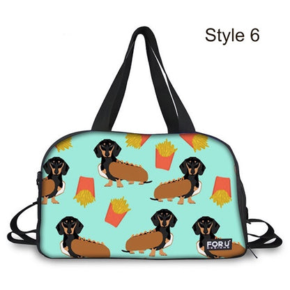 Dachshund Gym Bag