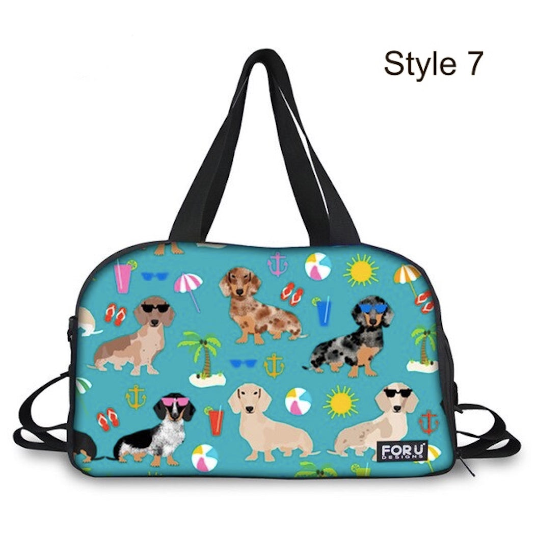 Dachshund Gym Bag