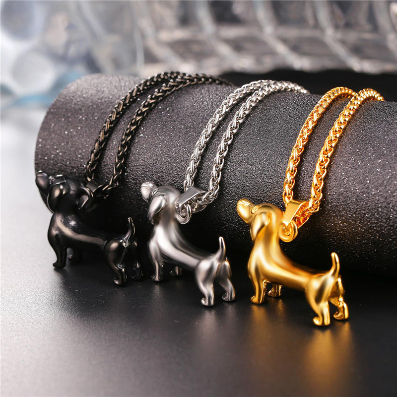 Dachshund Necklace